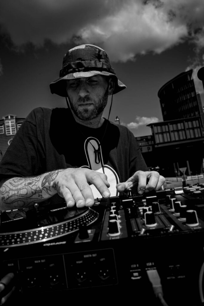 DJ TRICKY Hamburg. RAW FLANEUR Matthias Knust Photography