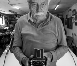 Matthias Knust - Photography. Rolf Ahlers Portrait