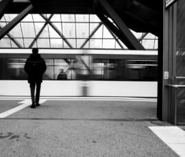Matthias Knust - Photography RAW FLANEUR Hamburg Street UBahn