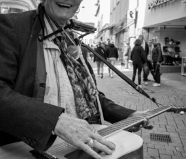 Waldemar Streetportrait - Matthias Knust Photography